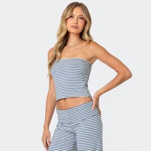 Striped Tube Top